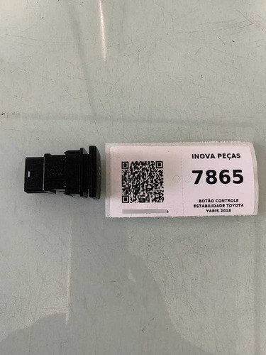 Botão Controle Estabilidade Toyota Yaris 2018 - Imagem 2