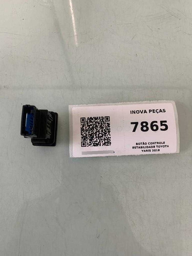 Botão Controle Estabilidade Toyota Yaris 2018 - Imagem 3