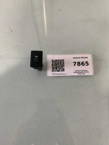 Botão Controle Estabilidade Toyota Yaris 2018 - Imagem 4