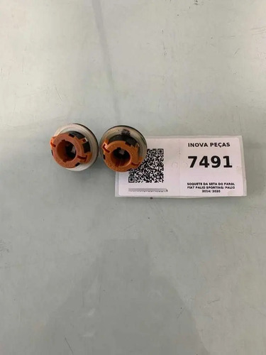 Soquete Da Seta Do Farol Fiat Palio 14/20 Preto