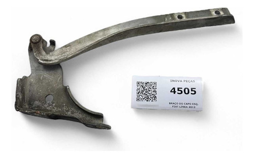Braço Do Capo Esq. Fiat Linea 2012 - Imagem 2