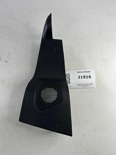 Acabamento Maçaneta Intern Tras Esq Fiat Argo 2020 100240129 Preto Traseira