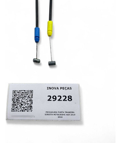 Fechadura Porta Traseira Direita Mitsubishi Asx 2010 2016 - Imagem 4