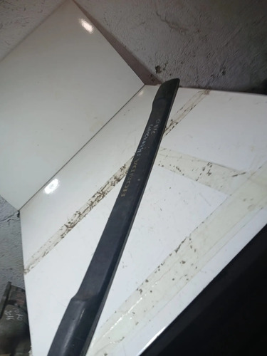 Protetor Para-choque Traseiro Honda Civic/fit 2000 A 2008 Preto - Imagem 2