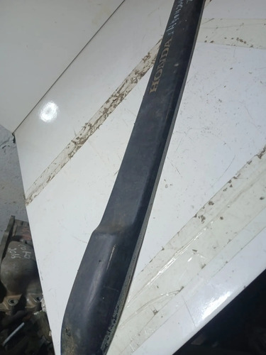 Protetor Para-choque Traseiro Honda Civic/fit 2000 A 2008 Preto - Imagem 4