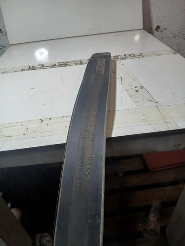 Protetor Para-choque Traseiro Honda Civic/fit 2000 A 2008 Preto - Imagem 6