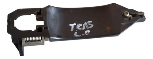 Suporte Maçaneta Traseira Lado Esquerdo Fiat Siena Preto Traseira - Imagem 1