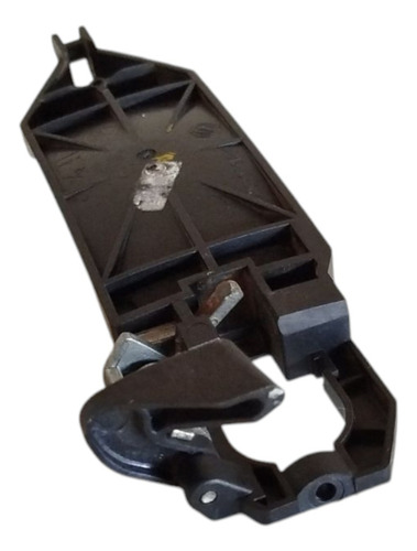 Suporte Maçaneta Traseira Lado Esquerdo Fiat Siena Preto Traseira - Imagem 2