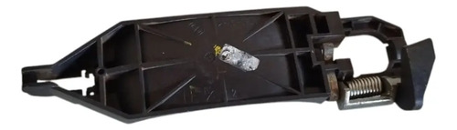 Suporte Maçaneta Traseira Lado Esquerdo Fiat Siena Preto Traseira - Imagem 4