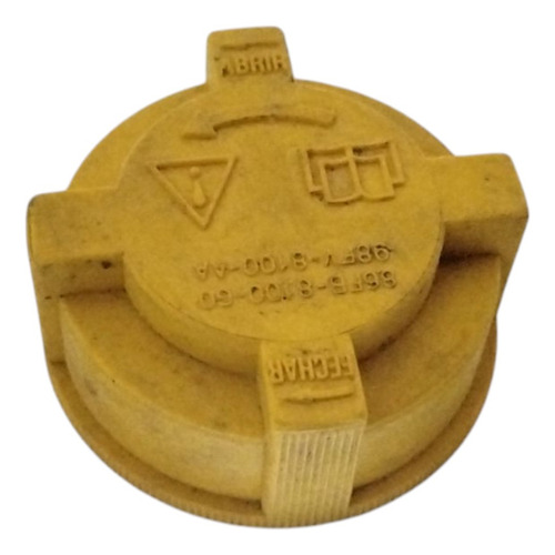 Tampa Reservatório Radiador Ford - Imagem 2