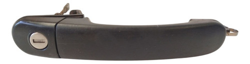 Maçaneta Externa Gol G4 2006 2p Esquerda  Preto Dianteira - Imagem 1