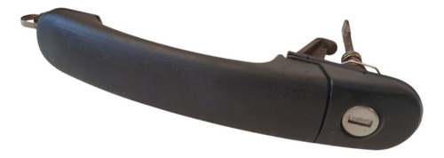 Maçaneta Externa Gol G4 2006 2p Esquerda  Preto Dianteira - Imagem 2