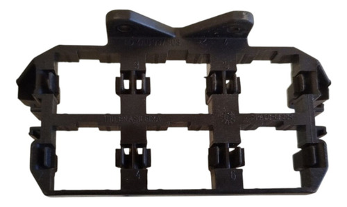 Suporte Moldura Rele Fixo Vw Gol Parati Saveiro  - Imagem 3