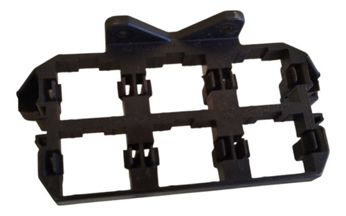 Suporte Moldura Rele Fixo Vw Gol Parati Saveiro  - Imagem 4