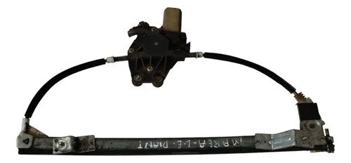 Máquina Vidro Fiat Marea Dianteira Esquerda 