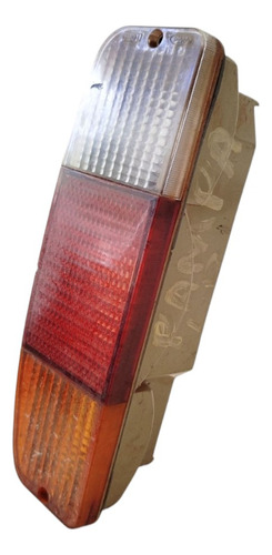 Lanterna Traseira Pampa F1000 Ford Original  Direito/passageiro Vermelho - Imagem 2