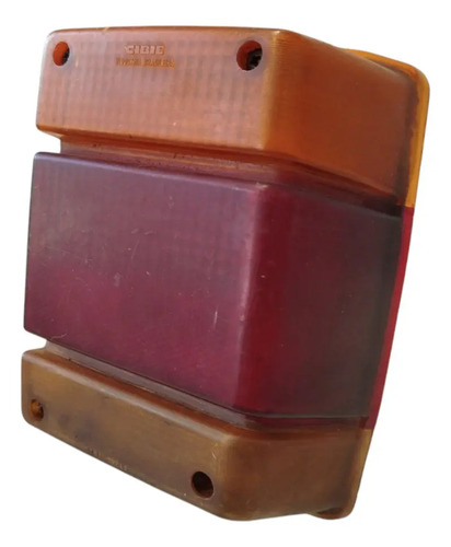 Lanterna Traseira Marajó Lado Direito Original  Direito/passageiro Vermelho