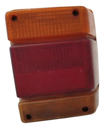 Lanterna Traseira Marajó Lado Direito Original  Direito/passageiro Vermelho - Imagem 2