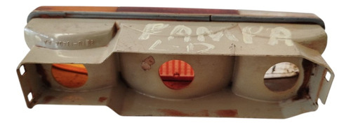 Lanterna Traseira Pampa F1000 Ford Original  Direito/passageiro Vermelho - Imagem 4
