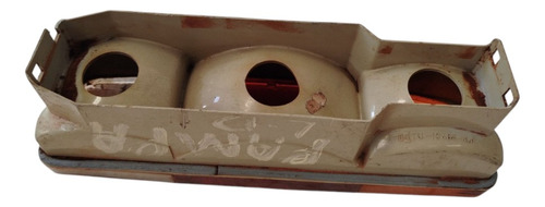 Lanterna Traseira Pampa F1000 Ford Original  Direito/passageiro Vermelho - Imagem 5