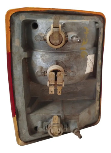 Lanterna Traseira Marajó Lado Direito Original  Direito/passageiro Vermelho - Imagem 4