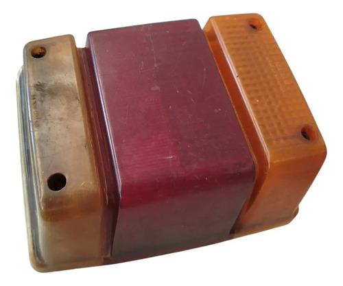 Lanterna Traseira Marajó Lado Direito Original  Direito/passageiro Vermelho - Imagem 5