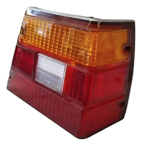 Lanterna Traseira Direita Caravan Gm Original Impecável  Direito/passageiro Vermelho - Imagem 2