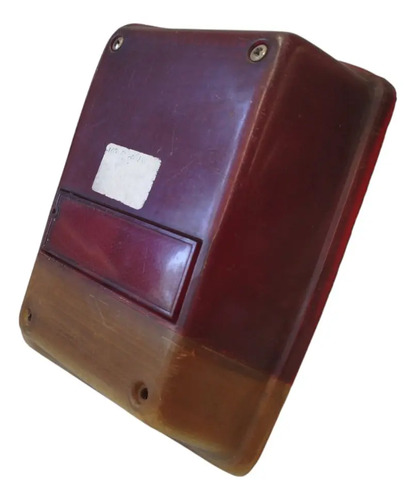 Lanterna Traseira Marajó Chevy Direito Original  Direito/passageiro Vermelho - Imagem 2