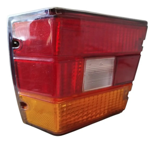 Lanterna Traseira Direita Caravan Gm Original Impecável  Direito/passageiro Vermelho - Imagem 3