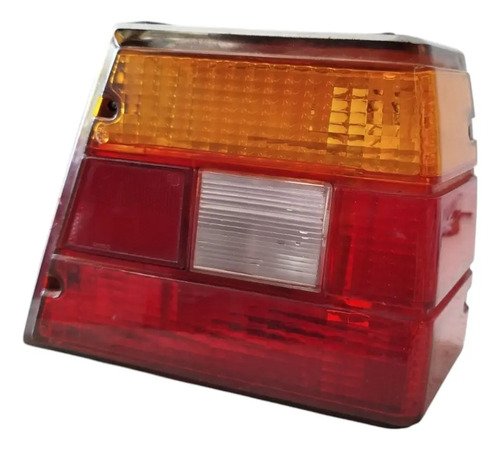 Lanterna Traseira Direita Caravan Gm Original Impecável  Direito/passageiro Vermelho - Imagem 4