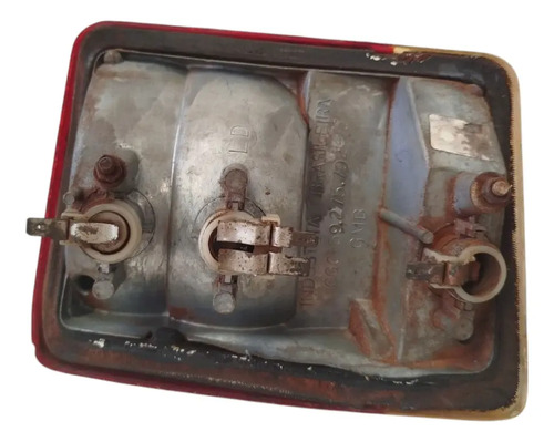 Lanterna Traseira Marajó Chevy Direito Original  Direito/passageiro Vermelho - Imagem 3