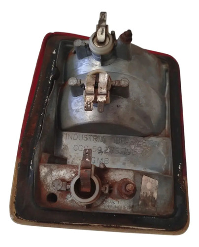 Lanterna Traseira Marajó Chevy Direito Original  Direito/passageiro Vermelho - Imagem 4