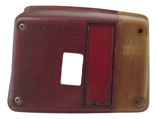 Lanterna Traseira Marajó Chevy Direito Original  Direito/passageiro Vermelho - Imagem 5