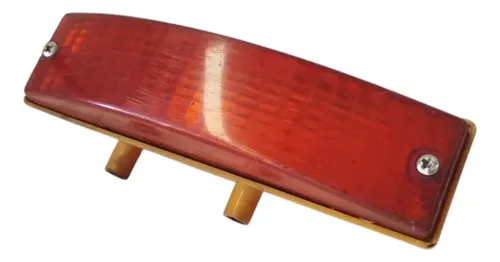 Seta Pisca Brasília Chicote Original C/ Avaria  Direito Vermelho