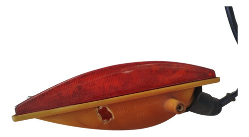 Seta Pisca Brasília Chicote Original C/ Avaria  Direito Vermelho - Imagem 2