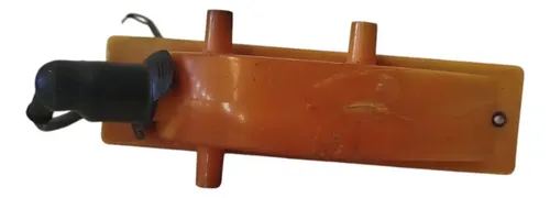 Seta Pisca Brasília Chicote Original C/ Avaria  Direito Vermelho - Imagem 3