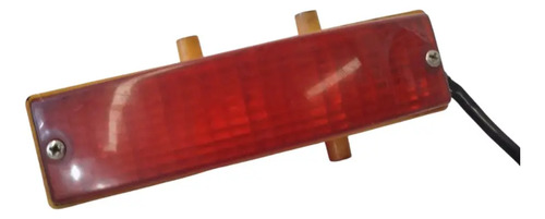 Seta Pisca Brasília Chicote Original C/ Avaria  Direito Vermelho - Imagem 4