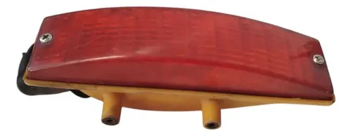 Seta Pisca Brasília Chicote Original C/ Avaria  Direito Vermelho - Imagem 5