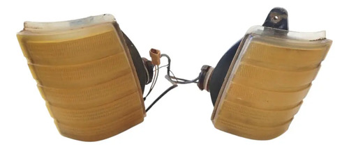 Pisca Seta Dell Rey Par 81/84 C/ Avaria  Âmbar - Imagem 2