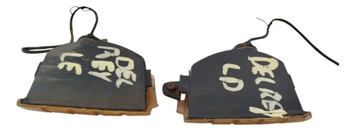 Pisca Seta Dell Rey Par 81/84 C/ Avaria  Âmbar - Imagem 3