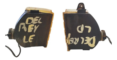 Pisca Seta Dell Rey Par 81/84 C/ Avaria  Âmbar - Imagem 4