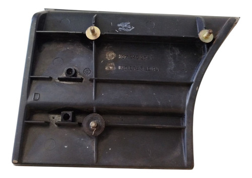 Lanterna Traseira Versailles Direita 91/94 Original  Vermelho Direito/passageiro - Imagem 5