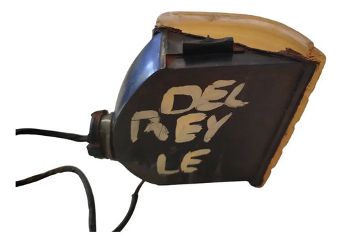 Pisca Seta Dell Rey Par 81/84 C/ Avaria  Âmbar - Imagem 6