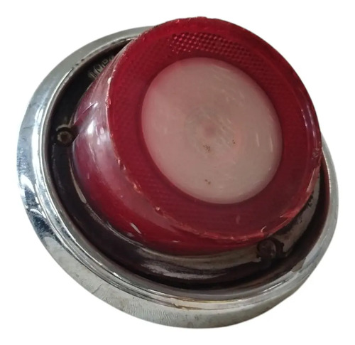 Lanterna Traseira Esquerda Opala Caravan Gm 75/79 Esquerdo/motorista Vermelho