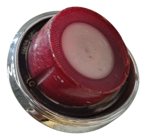 Lanterna Traseira Esquerda Opala Caravan Gm 75/79 Esquerdo/motorista Vermelho - Imagem 2