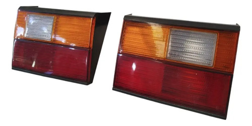 Lanterna Traseira Santana Par 91/97 Original Arteb Ambos Lados Vermelho