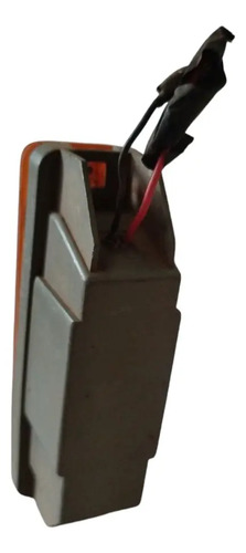 Lanterna Pisca Brasília Gurgel Original  Direito Laranja - Imagem 3