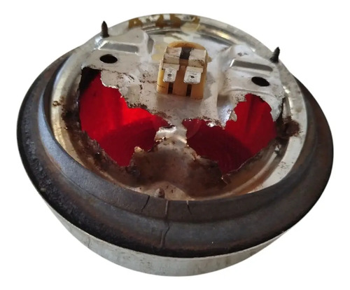 Lanterna Traseira Gm Opala Caravan Direito 75/79 Direito/passageiro Vermelho - Imagem 4