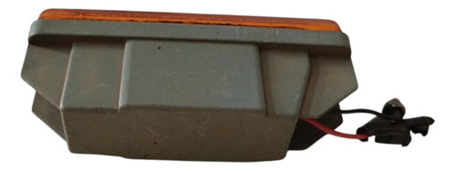 Lanterna Pisca Brasília Gurgel Original  Direito Laranja - Imagem 5