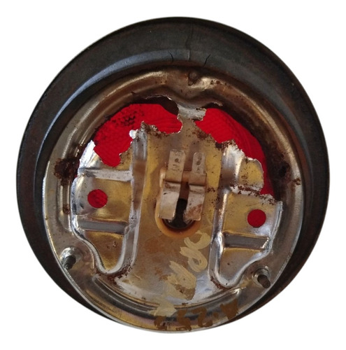 Lanterna Traseira Gm Opala Caravan Direito 75/79 Direito/passageiro Vermelho - Imagem 5